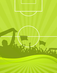 Fussball-Fans © SimpLine