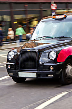 Moving London Taxi