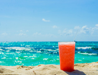 Colorful cocktails