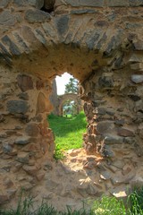 Obraz premium photo of Vrskamyk old castle ruins