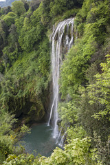 Wasserfälle bei Marmore, Terni, Italien