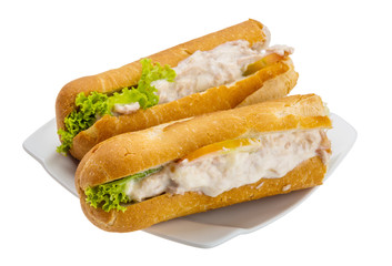Tuna sandwich