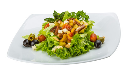 Octopus salad