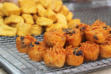 fried taro - chinese style