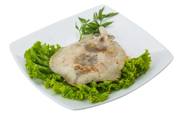 Grilled ray fish © Andrei Starostin