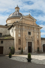 "Chiesa nuova" in Assisi, Italien