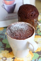 кекс в кружке