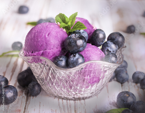 еда мороженное черника food ice cream blueberries загрузить