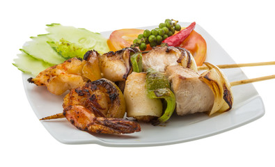 Seafood barbeque