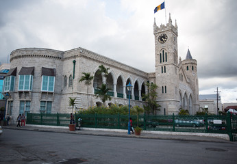 Fototapeta na wymiar Anglikańskiej katedrze w Bridgetown, Barbados