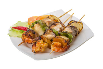 Seafood barbeque