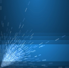 science futuristic internet high computer technology business