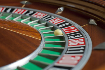Roulette wheel