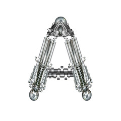 Alphabet technically, Letter A