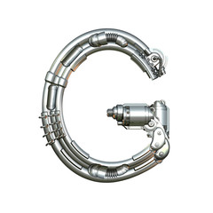 Alphabet technically, Letter G