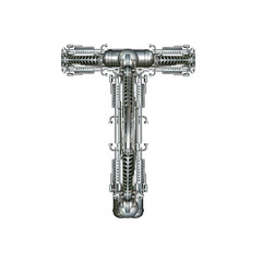 Alphabet technically, Letter T