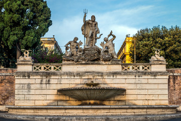 Fountain of Neptune, Rome