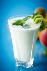 sweet fruit smoothie