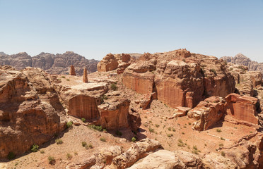 Petra place of high sacrifice