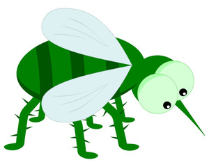 green insect