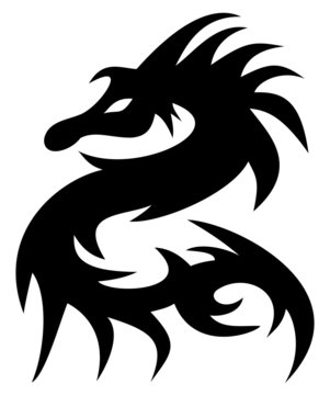 a dragon tattoo
