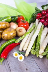 Gesunde Gemüsesorten