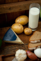 bio früchtucksplatte