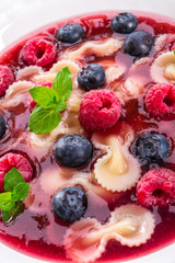 cold fruit soup