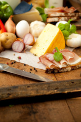 bio früchtucksplatte