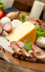 bio früchtucksplatte