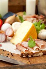 bio früchtucksplatte