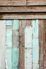 Grunge wooden wall texture