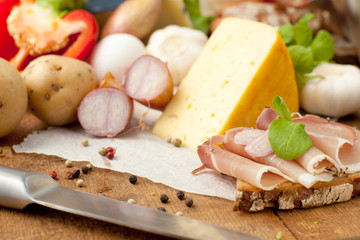 bio früchtucksplatte