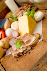 bio früchtucksplatte