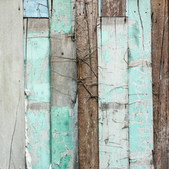 Old Grunge wooden wall texture,Tropical