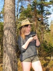 Kommunikation - Orientierung im Wald