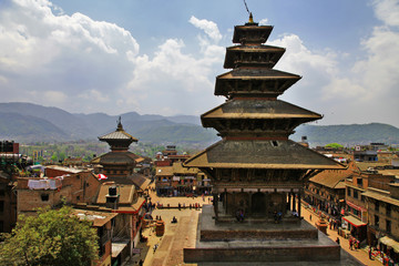 Bhaktapur- Durbar square, Nepal