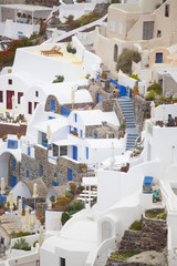 santorini landscape