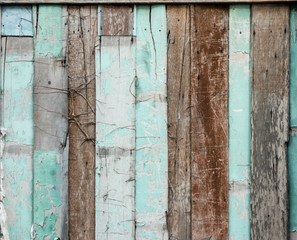 Old Grunge wooden wall texture,Tropical