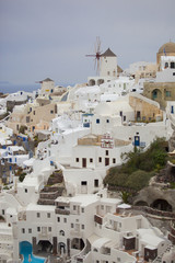 Fototapeta premium santorini landscape