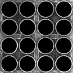 Grunge circles background