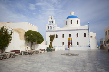 Santorini view