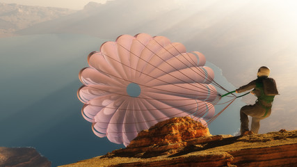 Parashutist © Kovalenko I