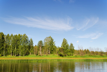 Chusovaya river