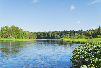 Chusovaya river
