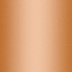 Metal background or texture of brushed copper plate