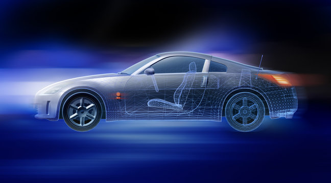 Sportscar 3D