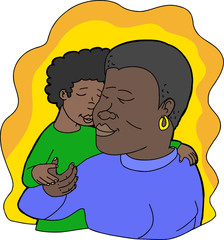 Mothers Day Portrait