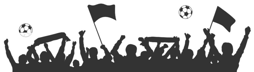 Fussball-Fans © SimpLine
