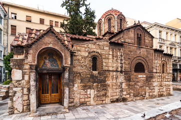 Obraz premium Church Panaghia Kapnikarea, Athens